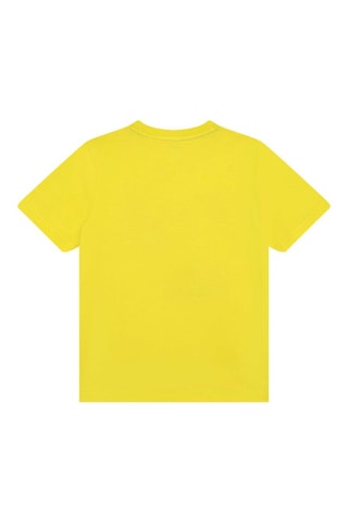 T-shirt en coton biologique Jaune