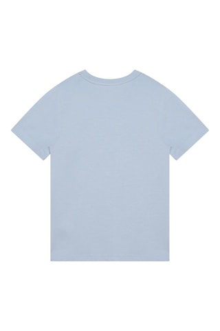 T-shirt en coton biologique Ciel