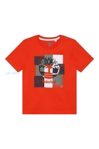 T-shirt Rouge - Timberland