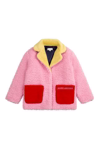 Manteau polaire Rose - Marc Jacobs