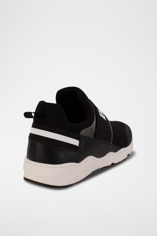 Slip-on en cuir Noir - Hugo Boss