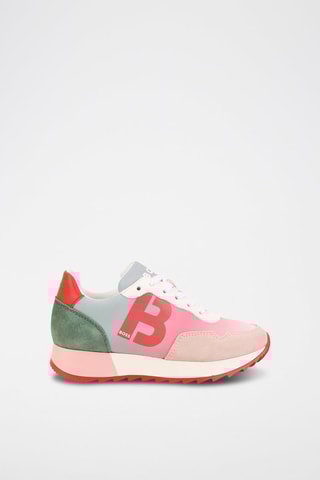 Baskets Rose et vert - Hugo Boss