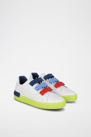 Baskets en cuir - Blanc- Marc Jacobs