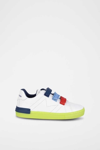 Baskets en cuir - Blanc- Marc Jacobs