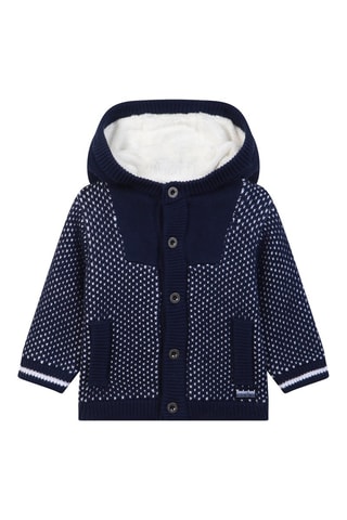 Gilet à capuche Bleu marine