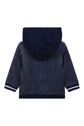 Gilet à capuche Bleu marine