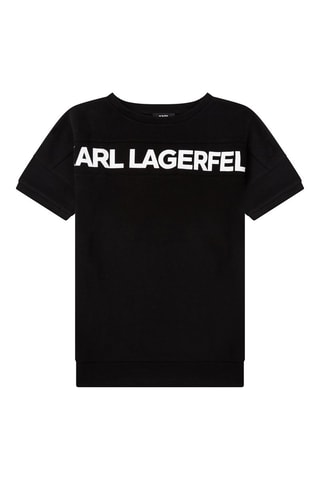 Robe sweat - Noir - Karl Lagerfeld