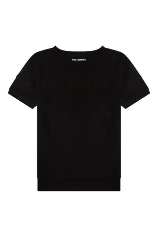 Robe sweat - Noir - Karl Lagerfeld