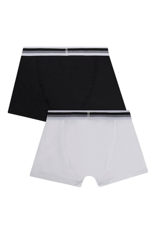 2 boxers Noir et blanc - Hugo Boss