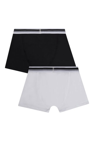 2 boxers Noir et blanc - Hugo Boss