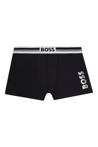 2 boxers Noir et blanc - Hugo Boss