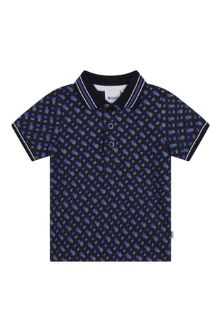Polo Bleu marine - Hugo Boss
