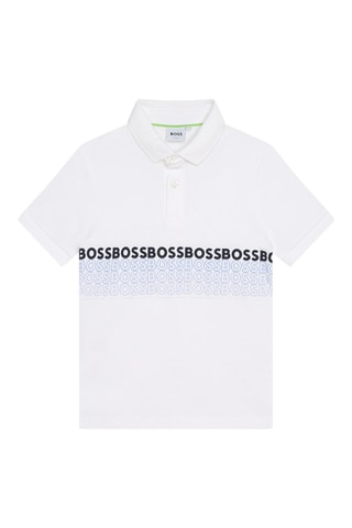 Polo Blanc - Hugo Boss