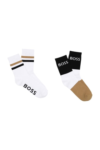 2 paires de chaussettes Blanc - Hugo Boss