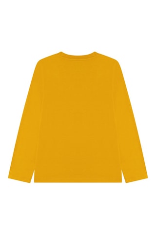 T-shirt en coton biologique Jaune