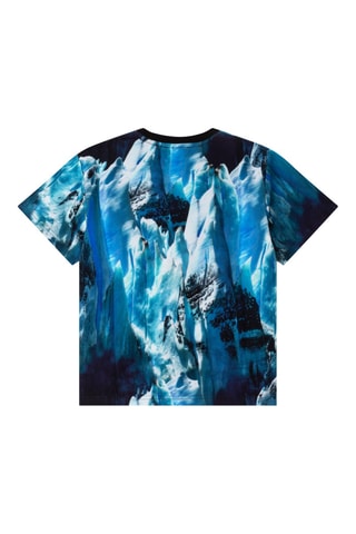 T-shirt tie and dye - Bleu - DKNY