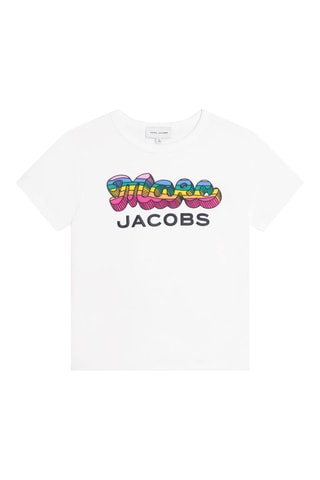 T-shirt - Blanc- Marc Jacobs