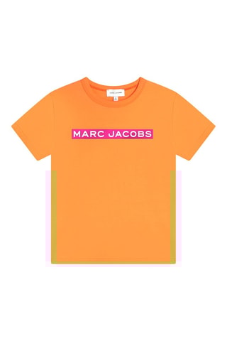 T-shirt en coton biologique - Orange - The Marc Jacobs - Marc Jacobs