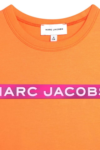T-shirt en coton biologique - Orange - The Marc Jacobs - Marc Jacobs