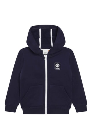 Sweat en coton biologique Bleu marine - Timberland