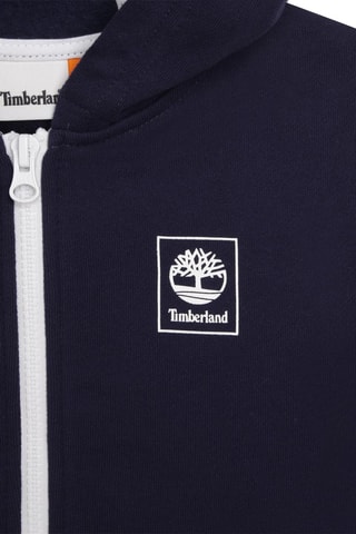 Sweat en coton biologique Bleu marine - Timberland