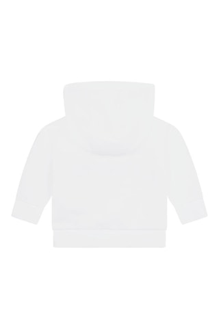 Sweat à capuche Blanc - Hugo Boss