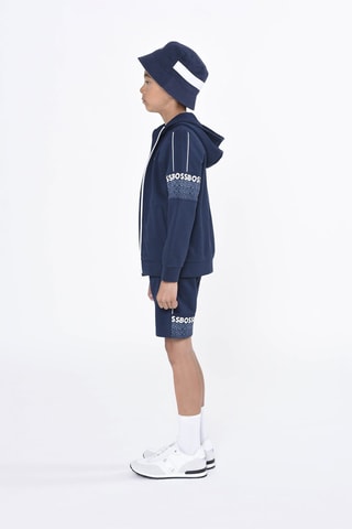 Sweat à capuche Bleu marine - Hugo Boss