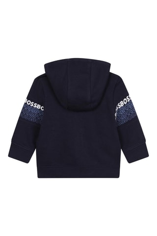 Sweat à capuche Bleu marine - Hugo Boss