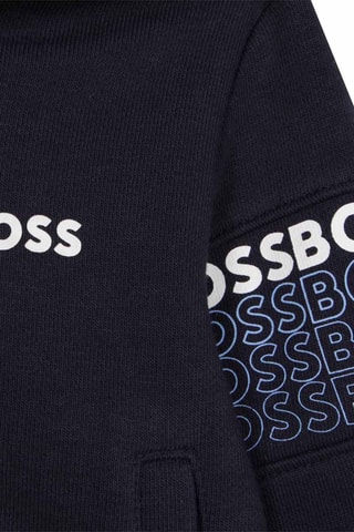 Sweat à capuche Bleu marine - Hugo Boss