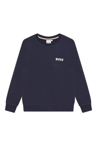 Sweat Bleu marine - Hugo Boss