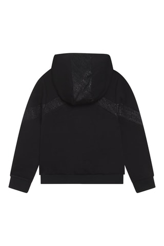 Sweat à capuche Noir - Hugo Boss