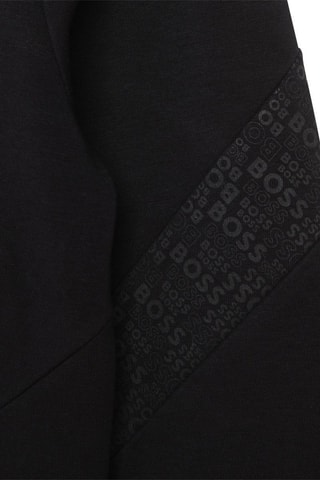 Sweat à capuche Noir - Hugo Boss