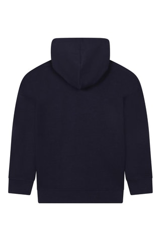 Sweat à capuche Bleu mairne - Hugo Boss
