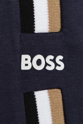 Sweat à capuche Bleu mairne - Hugo Boss