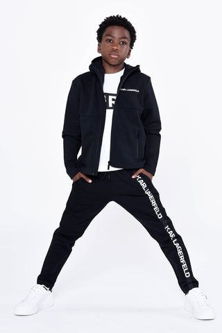 Sweat à capuche - 
Noir - Karl Lagerfeld