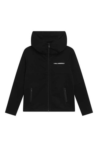 Sweat à capuche - 
Noir - Karl Lagerfeld