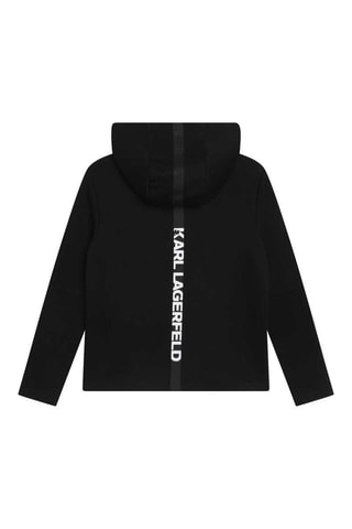 Sweat à capuche - 
Noir - Karl Lagerfeld