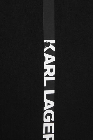 Sweat à capuche - 
Noir - Karl Lagerfeld