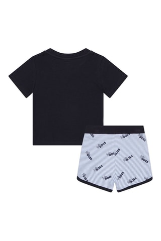T-shirt et short Bleu marine - Hugo Boss