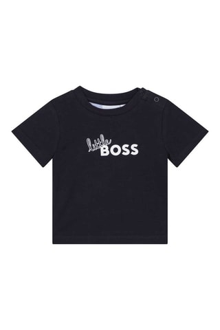 T-shirt et short Bleu marine - Hugo Boss