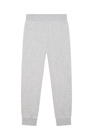 Jogging en coton biologique Gris chiné
