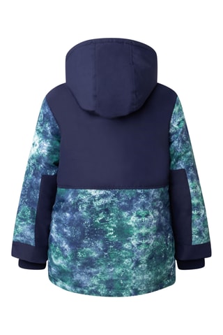 Parka à capuche Bleu marine