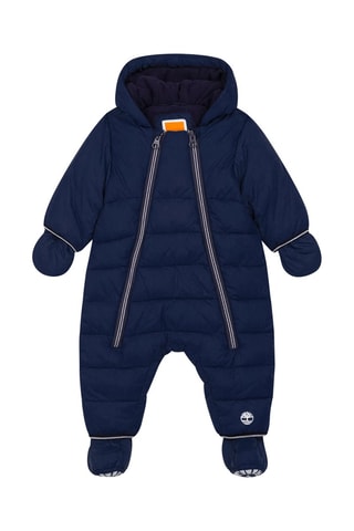 Combipilote à capuche Bleu marine