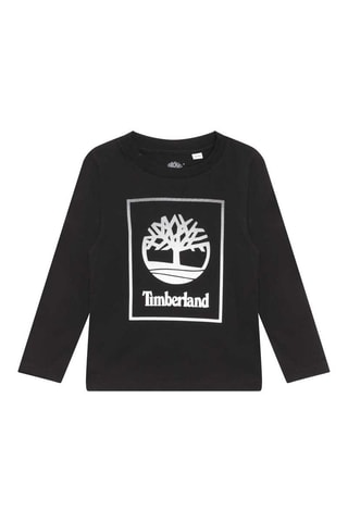 T-shirt en coton biologique Noir