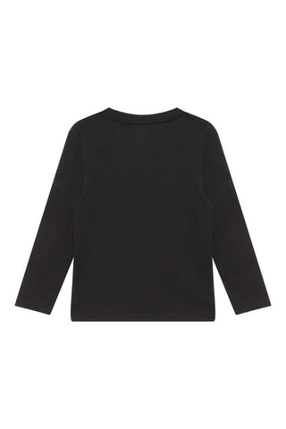 T-shirt en coton biologique Noir