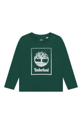 T-shirt en coton biologique Vert
