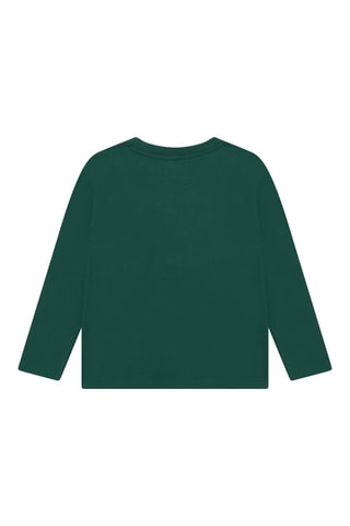 T-shirt en coton biologique Vert