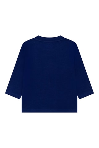 T-shirt en coton biologique Bleu marine