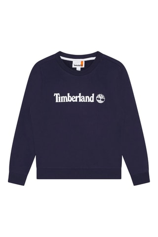 Sweat en coton biologique Bleu marine