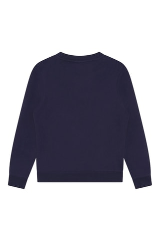 Sweat en coton biologique Bleu marine
